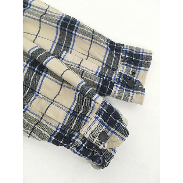 古着 Carhartt 裏地 フリース チェック フランネル シャツ ジャケット