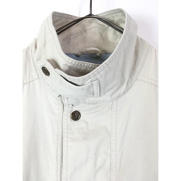 古着 90s WoolRich 比翼 コットン ツイル ハンティング ジャケット M_1