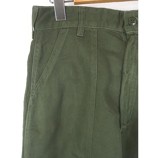 レディース 古着 60s 米軍 Gripper Zipper ミリタリー コットンサテン