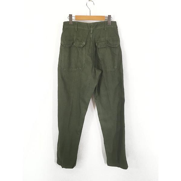 レディース 古着 60s 米軍 Gripper Zipper ミリタリー コットンサテン