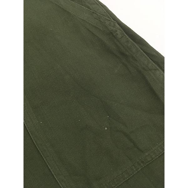 レディース 古着 60s 米軍 Gripper Zipper ミリタリー コットンサテン