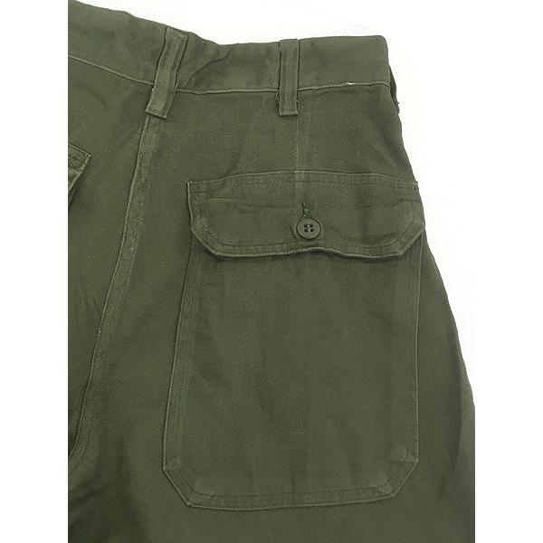 レディース 古着 60s 米軍 Gripper Zipper ミリタリー コットンサテン