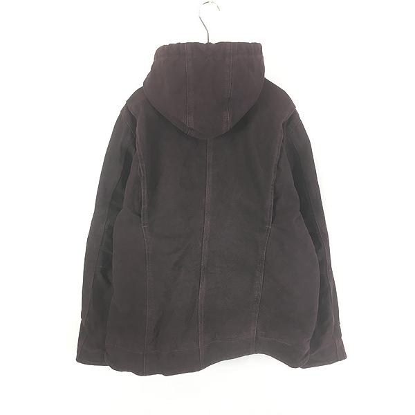 レディース 古着 00s Carhartt 裏ボア DWN ディープワイン ダック