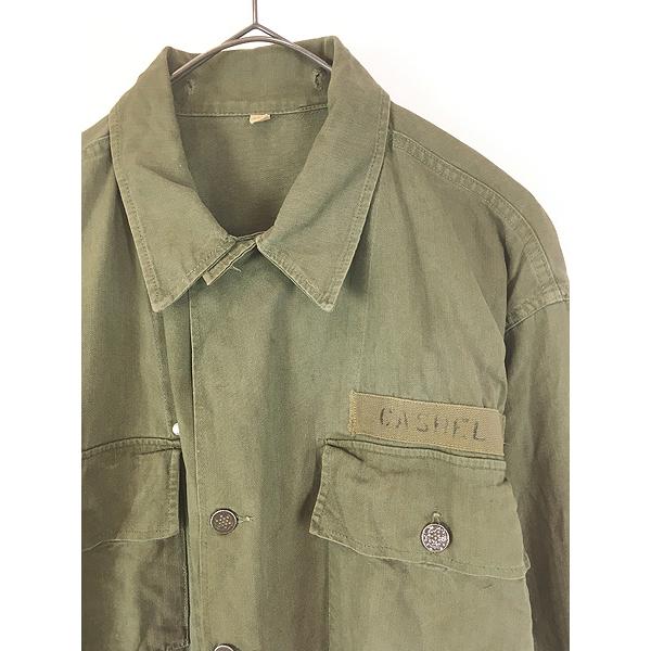 古着 40s 米軍 US ARMY M-47 「ガスフラップ」 13スターボタン 