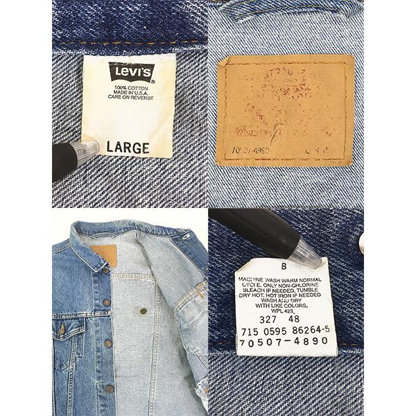 古着 90s USA製 Levi