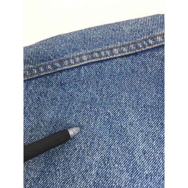 古着 90s USA製 Levi's 70507-4890 ブルー デニム ビッグシルエット