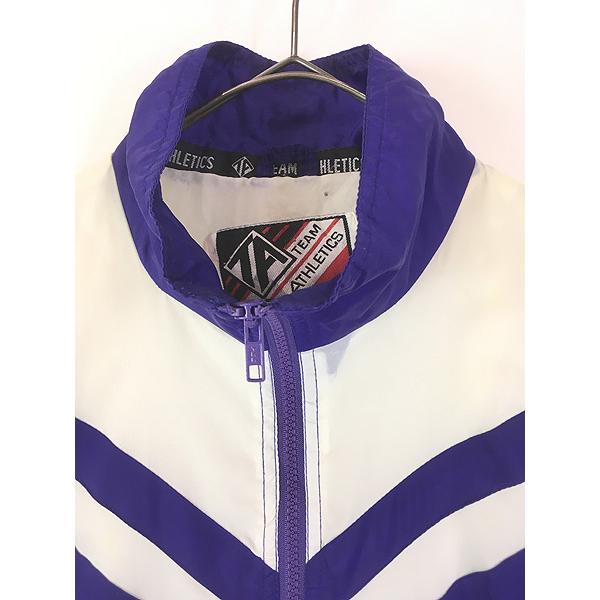 【古着】NBA Charlotte Hornets ナイロンジャケット 古着 90s NBA Charlotte Hornets ホーネッツ プルオーバー ナイロン