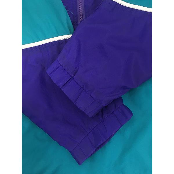 古着 90s NBA Charlotte Hornets ホーネッツ プルオーバー ナイロン