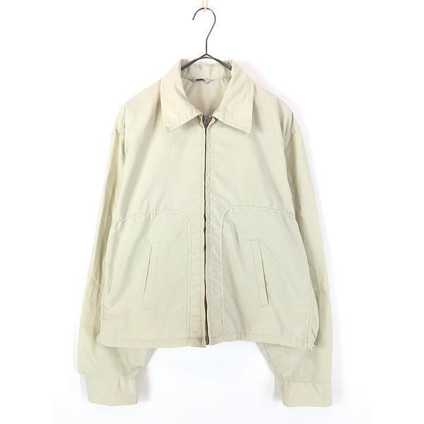 古着 60s Wash n Wear ダクロン コットン ドリズラー ジャケット