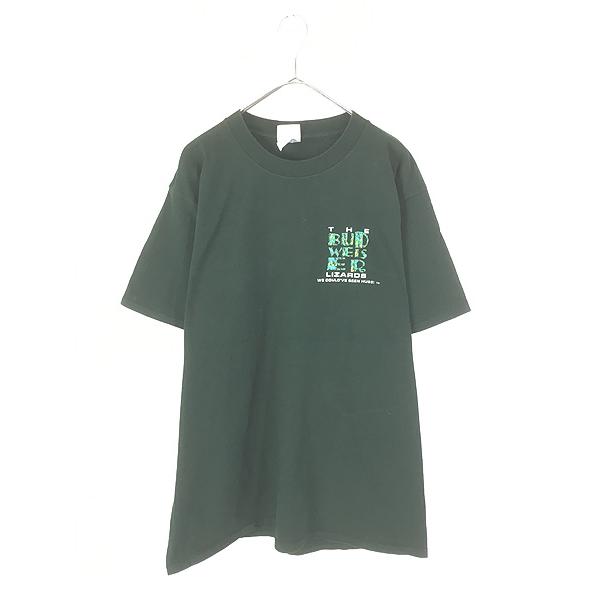 古着 90-00s Budweiser バドワイザー ビール 企業 カエル カメレオン T