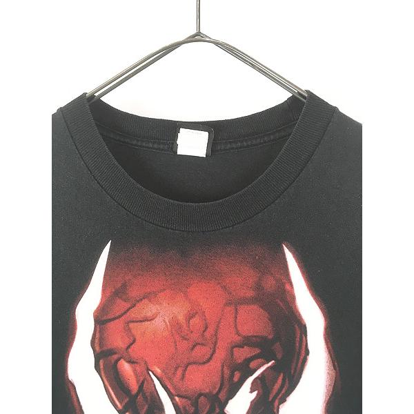 F*K様 ヴィンテージ marvel マーベル カーネイジ プリント 90s T