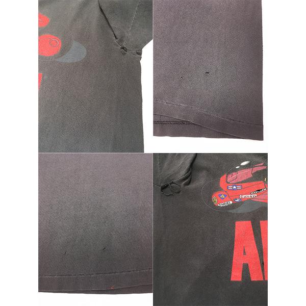古着 90s USA製 AKIRA アキラ カプセル TV アニメ 逆輸入 Tシャツ M