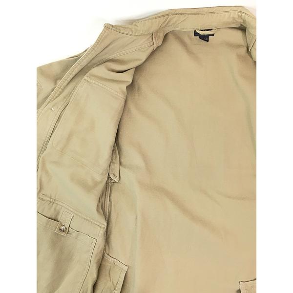 古着 90s Willis&Geiger チンスト & ロングロールスリーブ コットン