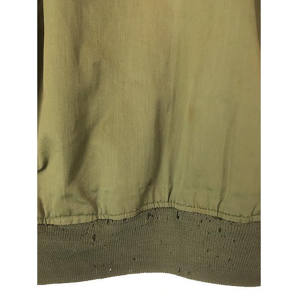 古着 40s 米軍 B-15 タイプ ムートン ボア ミリタリー 防寒 フライト