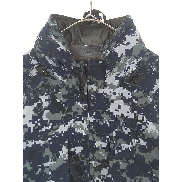 古着 10s 米軍 USN ピクセル カモ 迷彩 NWU Type1 GORE-TEX ゴア