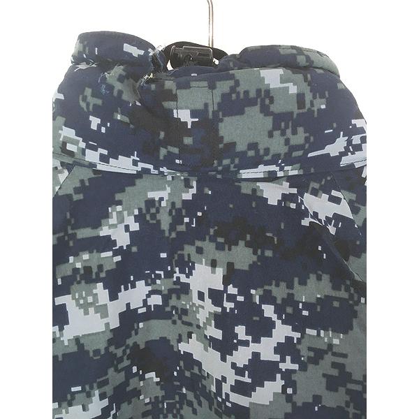 古着 10s 米軍 USN ピクセル カモ 迷彩 NWU Type1 GORE-TEX ゴア