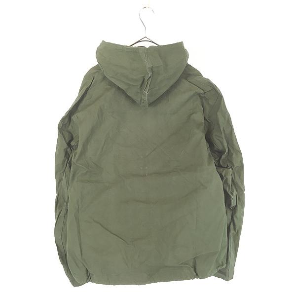 古着 40s 米軍 USN N-2 WET WEATHER PARKA ミリタリー ゴム引き