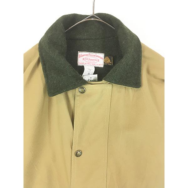 古着 Deadstock!! 80s USA製 FILSON ドライ ティンクロス ダブル