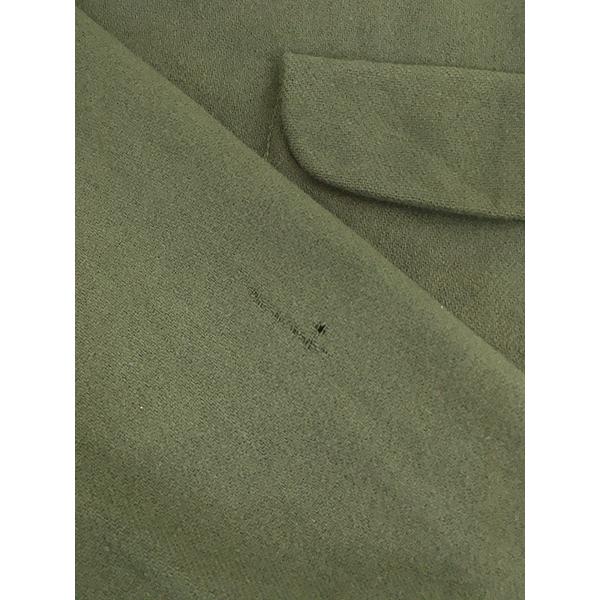 古着 60s USA製 McGREGOR 無地 ソリッド 開襟 ボックス ウール シャツ