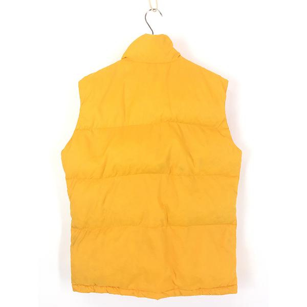 古着 70s TNF The North Face 茶タグ 軽量 ナイロン ダウン ベスト