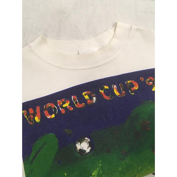 古着 90s USA Peter Max 「World Cup 94」 サッカー ワールドカップ