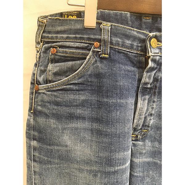 古着 60s USA製 Lee 101Z サイド黒タグ インディゴ デニム パンツ 