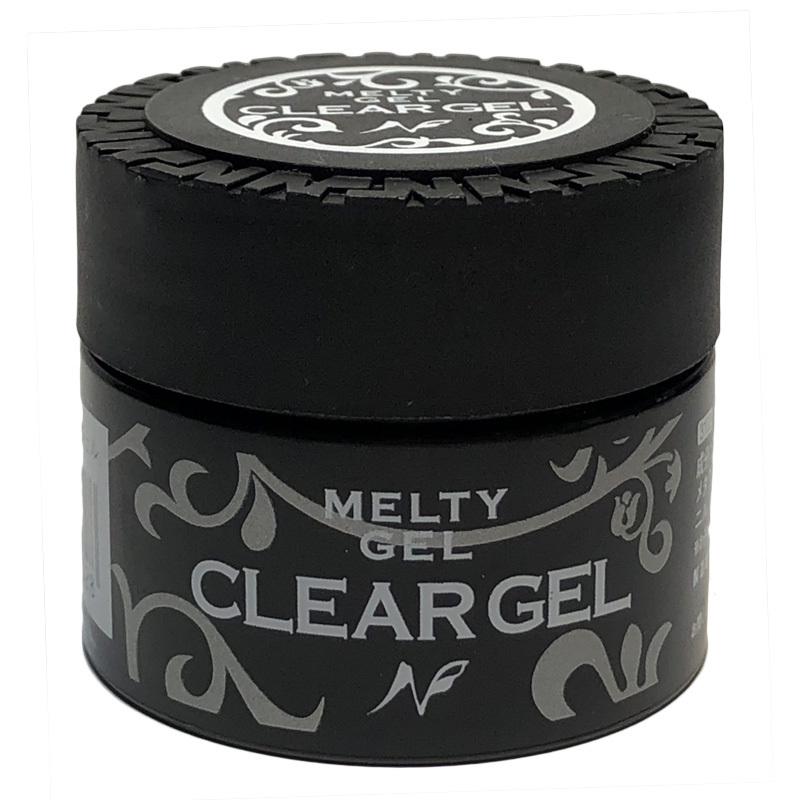 MELTY GEL クリアジェル14g　ジェルネイル クリアジェル メルティージェル 　ナチュラルフィールド Natural Field｜drag-shop-maiple