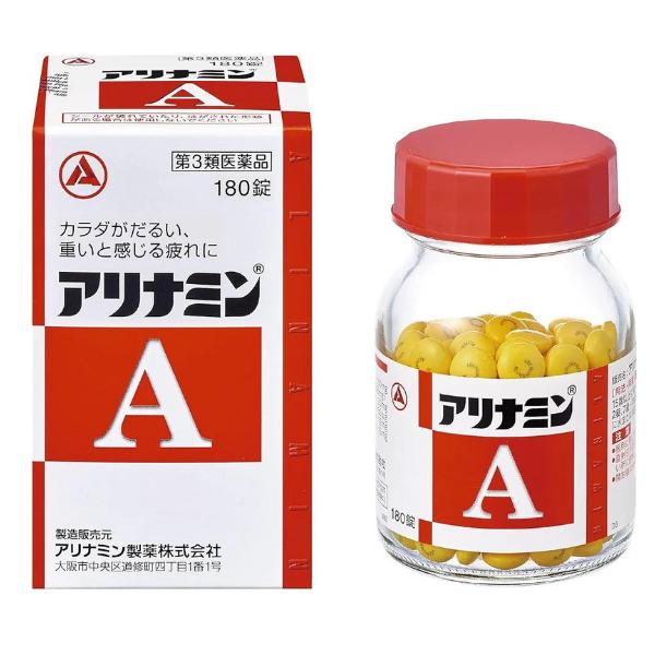 タケダ アリナミンA 180錠 【第3 類医薬品】