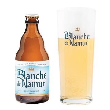 ビール ブロンシュ デ ナミュール 4.5％ 330ml ＜優しい小麦の白ビール！＞ beer437円