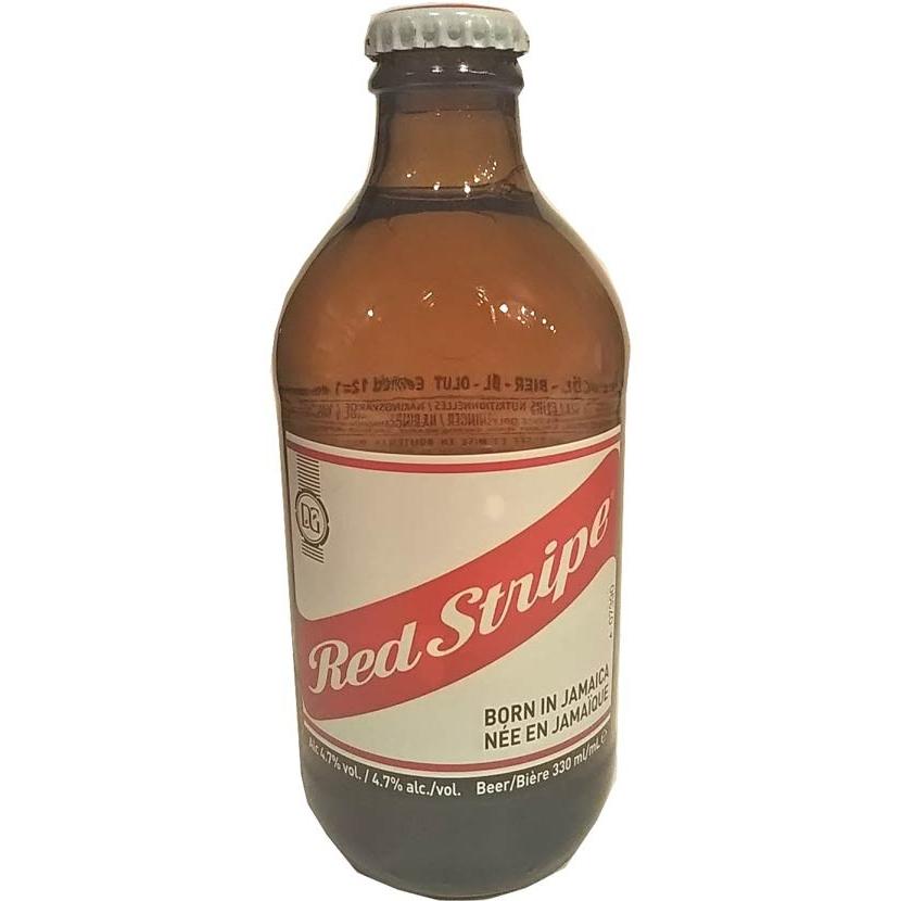 送料無料 ケース販売レッド ストライプ （330ml×24本）＊現在はオランダ産です。 beer クール便不可