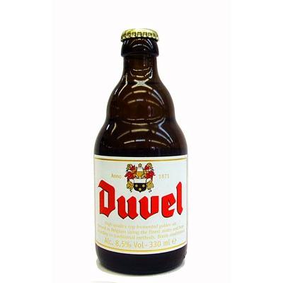 送料無料 ケース販売 ビール デュベル ベルギービール （330ml×24本） beer クール便不可