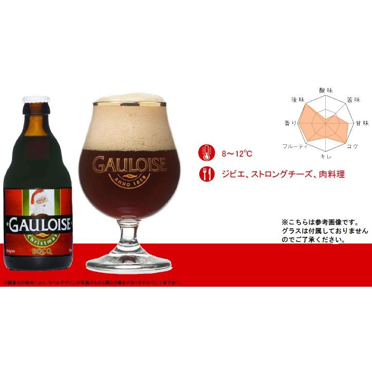 クリスマス限定ビール！＞ ゴールワーズ クリスマス ビール 8.1