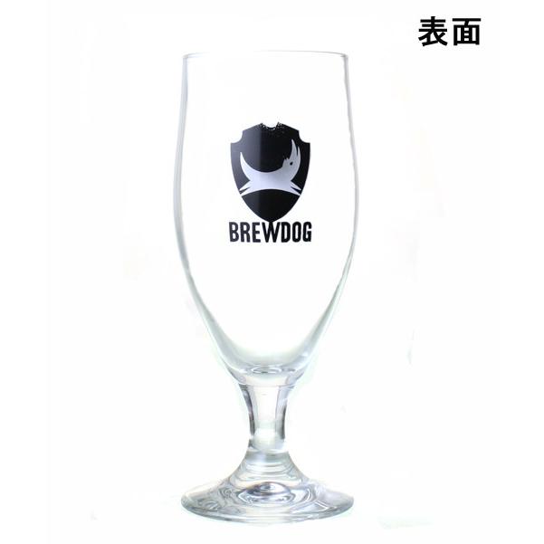 ブリュードッグ ビアグラス ステム　（脚付）　グラス　 （容量：390ml、印字：UNITED〜） beer｜dragee-wine｜02