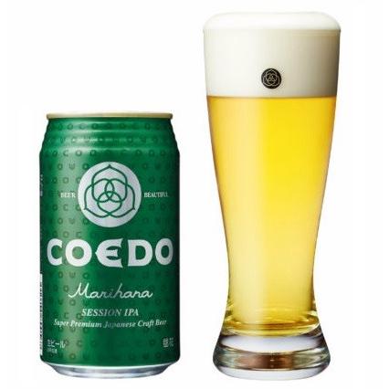ビール ケース販売 送料無料 コエド ビール 毬花 缶 350ml 24本 ビールと洋酒専門店酒のやまいち 通販 Paypayモール