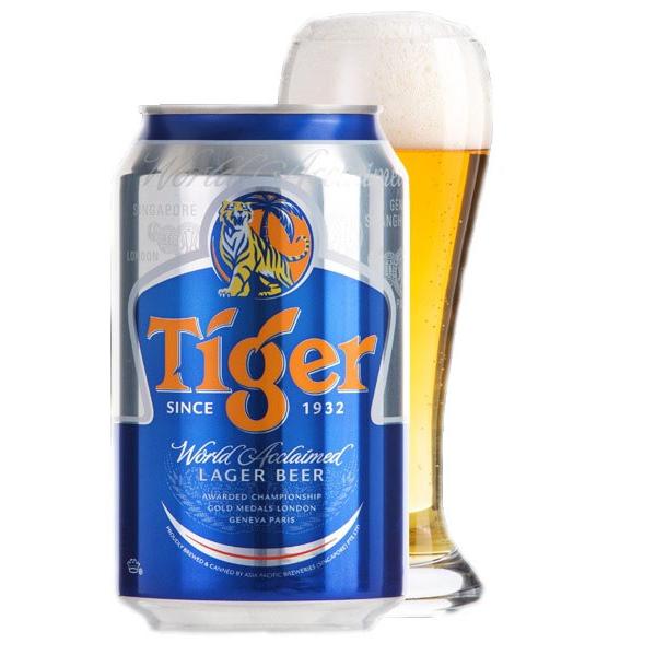 送料無料 ケース販売 タイガー ラガービール 缶タイプ （330ml×24本） クール便不可