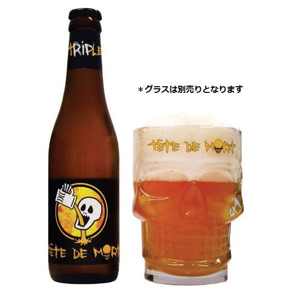 面白い骸骨ラベル 数量限定品 テットゥ ド モール スペシャルビール 8 1 330ml ビールと洋酒専門店酒のやまいち 通販 Paypayモール