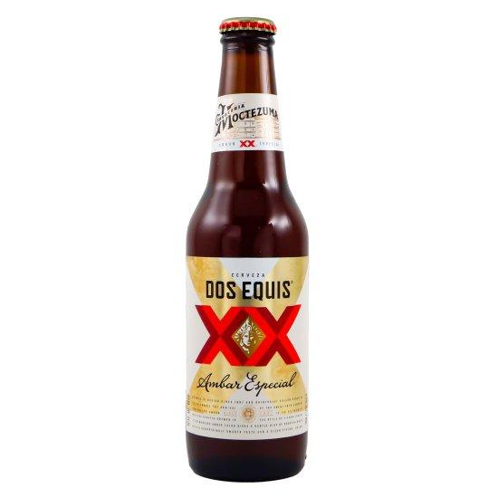 送料無料 ケース販売 ドスエキス アンバー ビール （355ml×24本