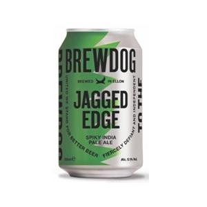 ジャックハマーの弟分 限定入荷 ブリュードッグ ジャギッドエッジ Sale 59 Off スパイキー 5 1 330ml426円 Ipa 缶