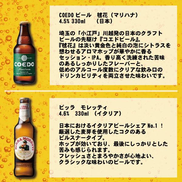 父の日2026 ギフト箱入 送料無料 世界のビール 6本セット 第2弾 ビール