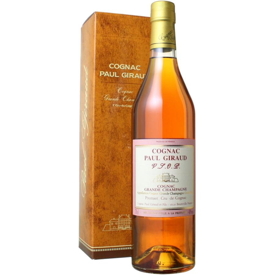 ブランデー コニャック ポールジロー VSOP （8年） 海外普及品