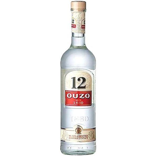 ウゾ 12 アニスリキュール 38％ 700ml リキュール 正規輸入品 爆買