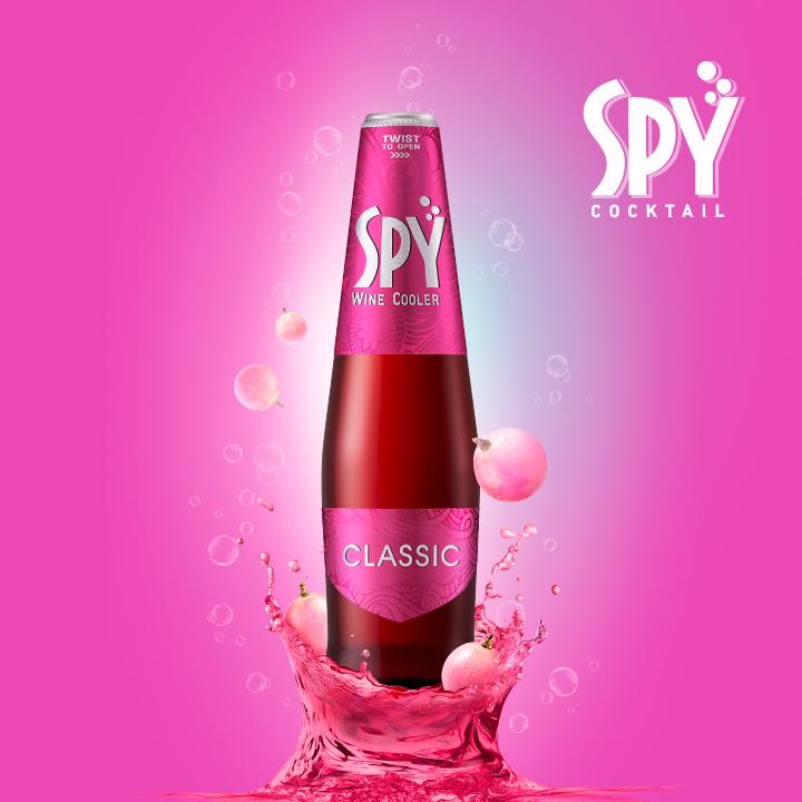SPY ワインクーラー飲み比べセット 275ml×6本 カクテル スパイ