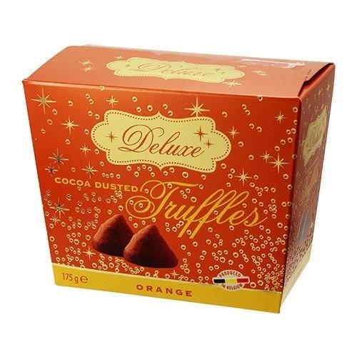クール便必須 デラックス トリュフチョコ オレンジ味 175ｇ ビールと洋酒専門店酒のやまいち 通販 Paypayモール