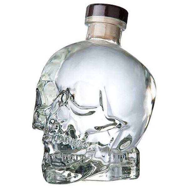 ウォッカ 珍品 クリスタルヘッド 40度 700ml 現在箱なしになります Spirits 最新入荷