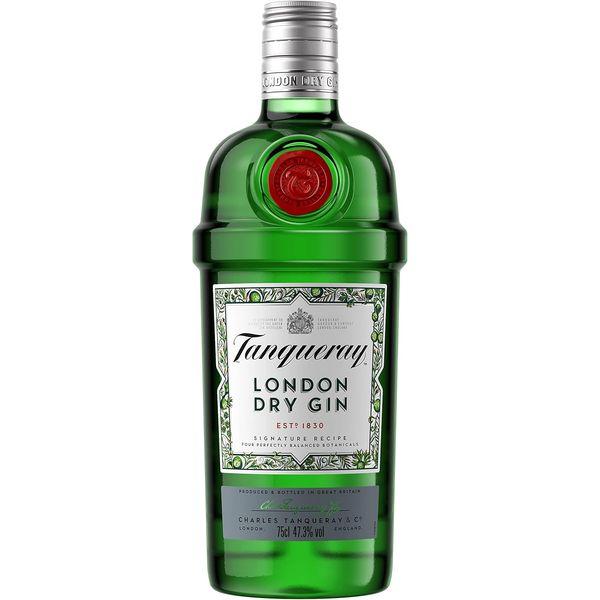 タンカレー ジン ４本 タンカレー ジン 47度 750ml スピリッツ ロンドン ドライ ジン