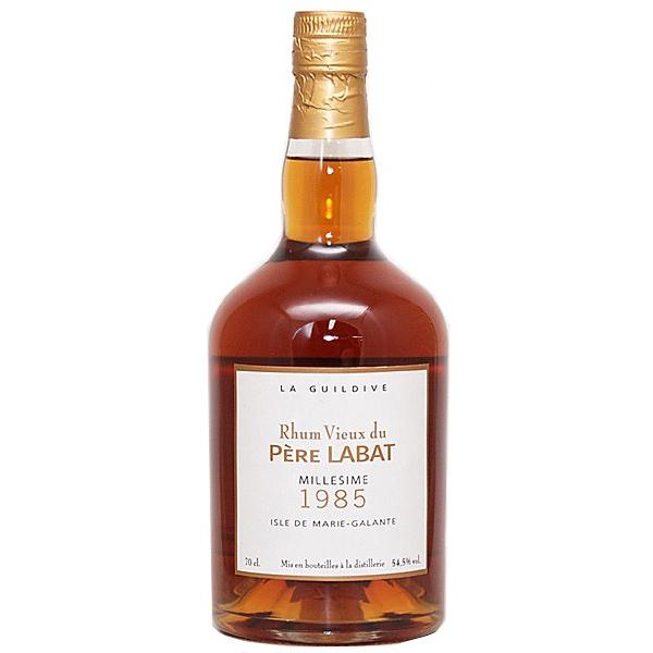 ＜超稀少なビンテージ・ラム！！＞　ペールラバ　ミレジム　ビンテージラム　1985　54.5％　700ml(10890円)