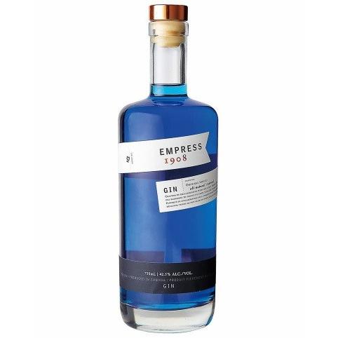 色が変わる？！＞ エンプレス 1908 ジン 42.5％ 750ml 爆買 : ビールと