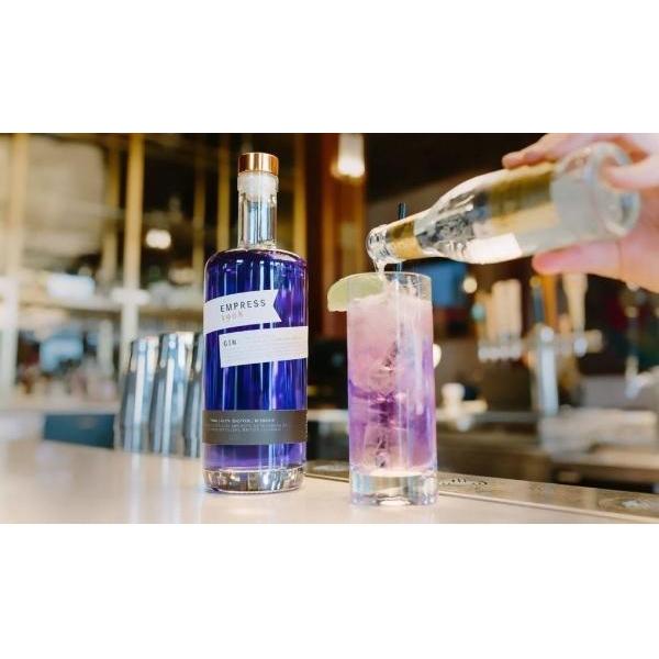 色が変わる？！ エンプレス 1908 ジン 42.5％ 750ml : ビールと洋酒