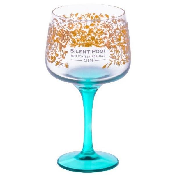 サイレントプールジン　スピリッツ　グラス付き サイレントプールジン グラスセット 43度 700ml 正規品