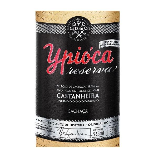 カシャッサ イピオカ レゼルヴァ プラタ 38％ 700ml ブラジル : ビール